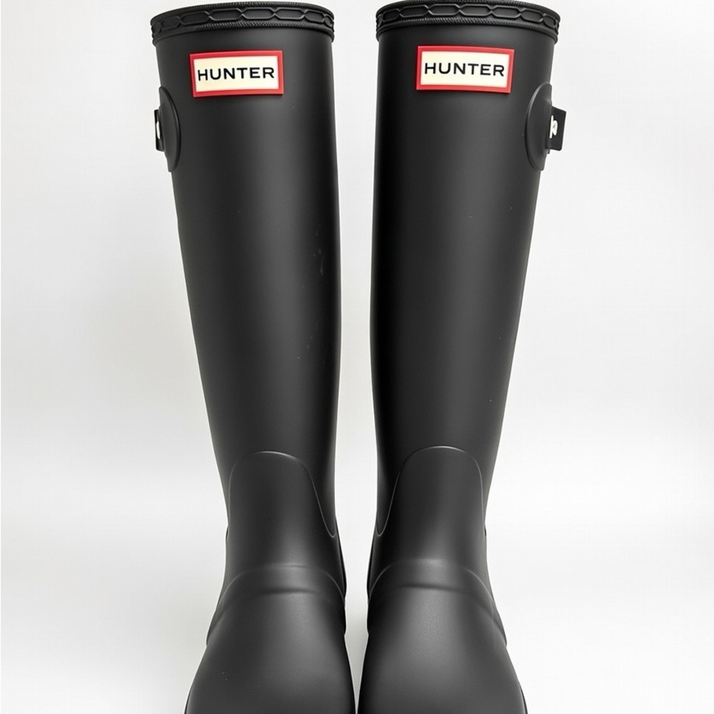 Hunter Classic Black Waterproof Boots